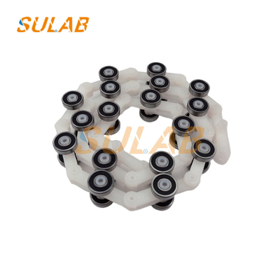 Escalator Handrail Chain Single Fork Double Fork Slewing Chain 17 19 21 24 Links