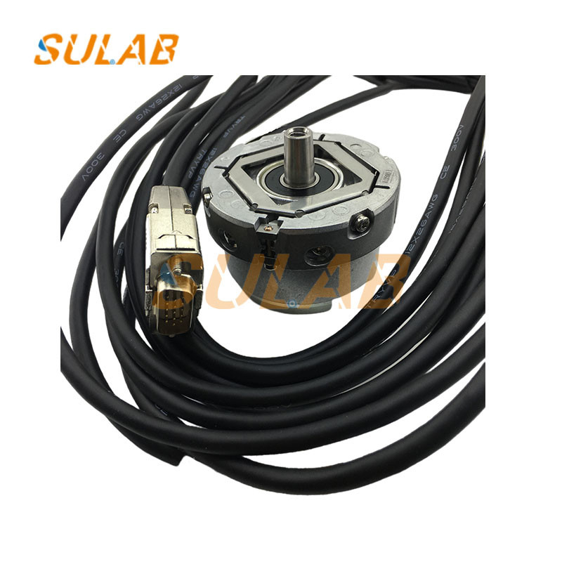 Step Elevator HEIDENHAIN Rotary Encoder ERN1387204862S14-70 With 7 Meters Cable