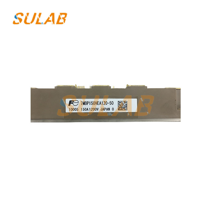 Three Phase IGBT Module Elevator Spare Parts 7MBP150VEA120 - 50