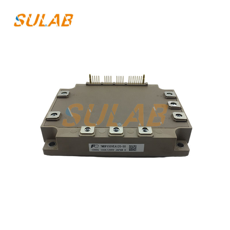 Three Phase IGBT Module Elevator Spare Parts 7MBP150VEA120 - 50