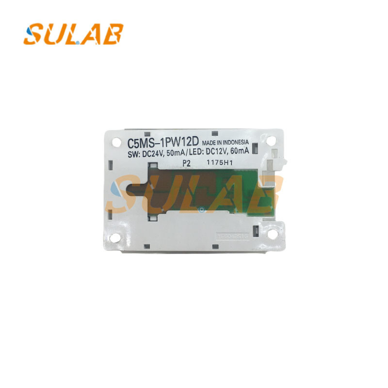 Mitsubishi Elevator Lift Lop Cop Push Buttons C5MS-1W12D C5MS-1PW12D C5MS-1B12D