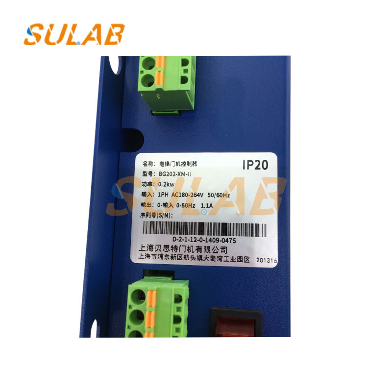LG Sigma Elevator Door Controller Drive Inverter BG202-XM-II