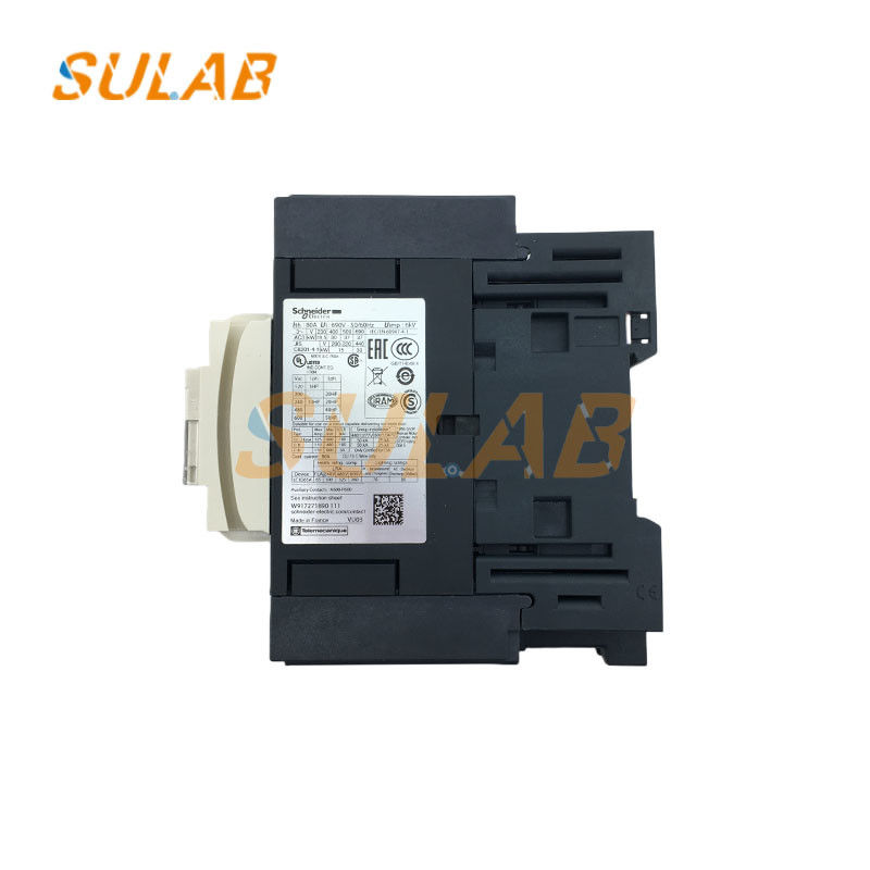LC1D65AFD Elevator Spare Parts neider Contactor Three Pole 65A Coil DC110V