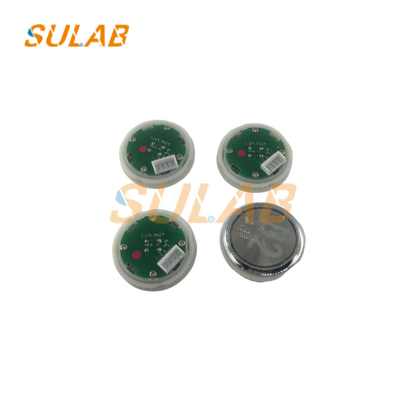 Manufacturer Of STEP Elevator Cop Lop Round Push Button With Braille PB31-10 1.04.9624