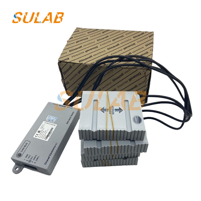 OTIS Elevator Lifts Spare Parts Traction Belt Load Weighing Sensor Inspection Device FBA24270AH14 FAA24270AH14