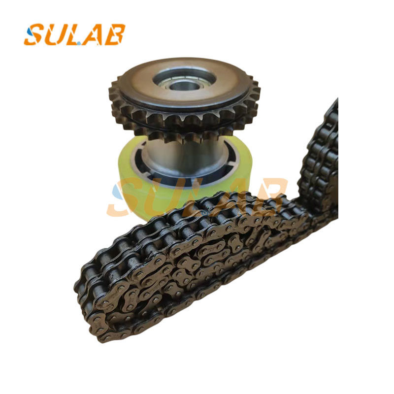 Escalator Double Chain 16A-2/16B-2 Handrail Drive Chain Mainframe for TNT Transportion Description