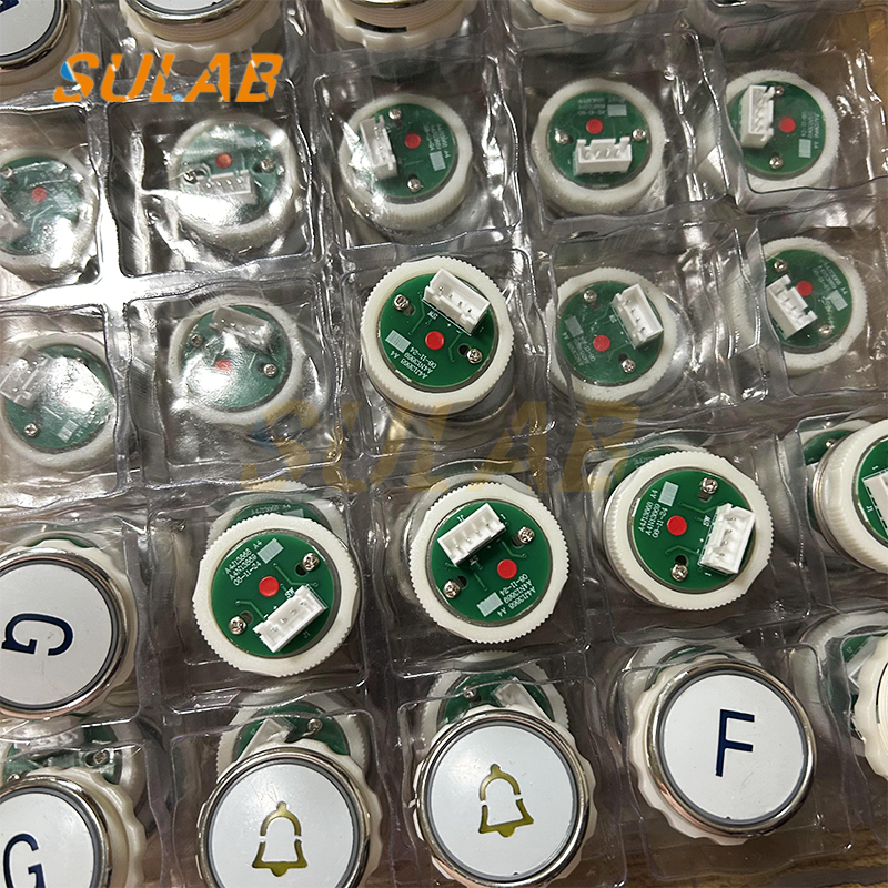  Elevator Push Button Round Button Push Button A4N13869 Elevator Spare Parts