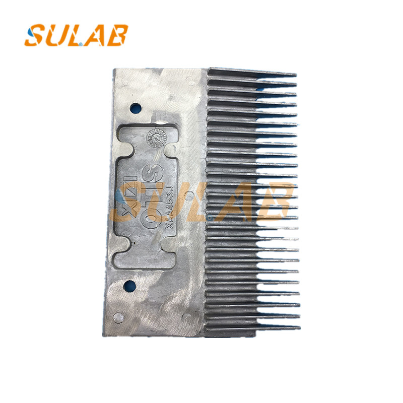 Xizi OTIS Escalator Spare Parts Moving Sidewalk Aluminium Alloy Comb Plate XAA453J
