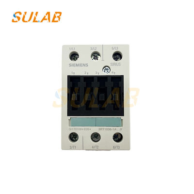 シエメンスの正規のACコンタクター 3RT1034 3RT1035 3RT1036 3BB40 1BB40 DC24V AC220V 1A