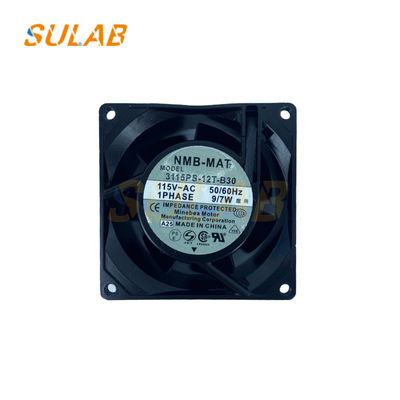 軸冷却扇 NMB Mat 3115ps/FS-12T-B30 扇風機 エレベーター 部品