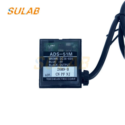 FB-9B 三?? エレベーター レベルアップ センサー ADS-51M 光電スイッチ レベルアップ MAXIEZ GPS 海上輸送