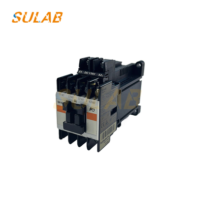 富士電機 SH-5H 1A4B AC110V エレベーターリレー 1a1b
