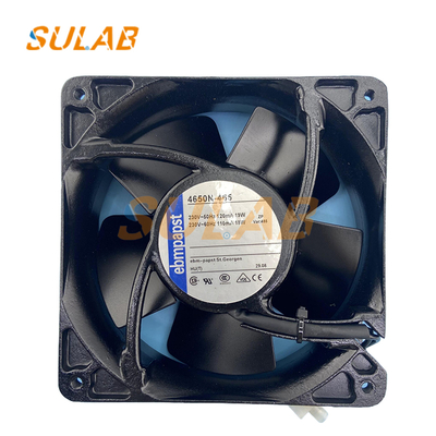 Ebmpapst 4650N-465 AC 軸流ファン 230V 160m³/h エレベーター部品用