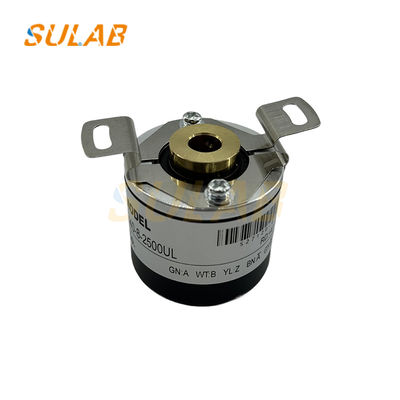 H40-8-2500UL 外径40mm シャフト径8mm 2500パルス出力 光電エンコーダ
