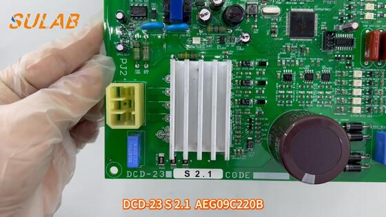 SIGMA DCD-23 S2.1 エレベータードアオペレーターコントローラーボード、24V DC入力および400W連続出力