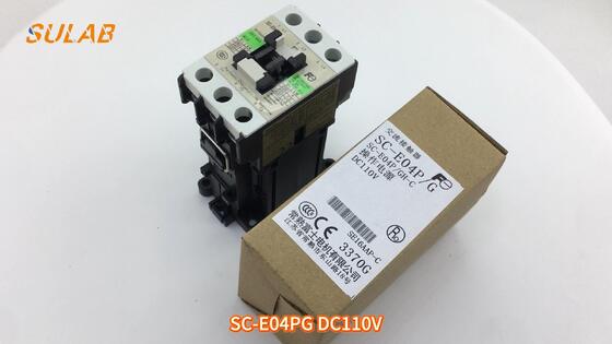 富士電気SC-E04PG-110VDC IECコンタクター 18A電流3極と110V直流コイル
