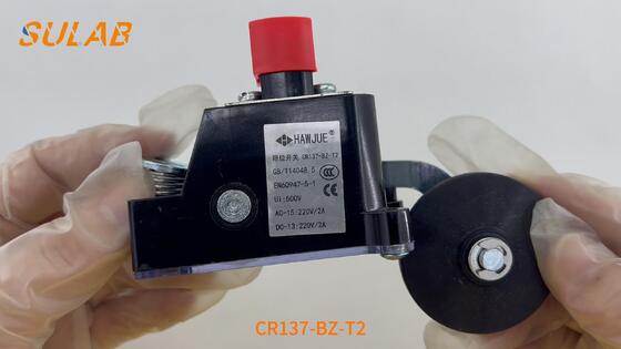CR137-BZ-T2 重用制限スイッチ IP67 評価,2×SPDT スナップアクションコンタクトと鋼ロールレバー