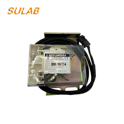 エレベーターのドアロック装置 双重保護 機械式ロックと電気認証