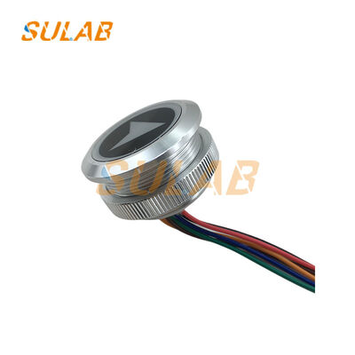 衛生的で安全なエレベーター制御のための接触のない防水カスタムエレベーターボタン