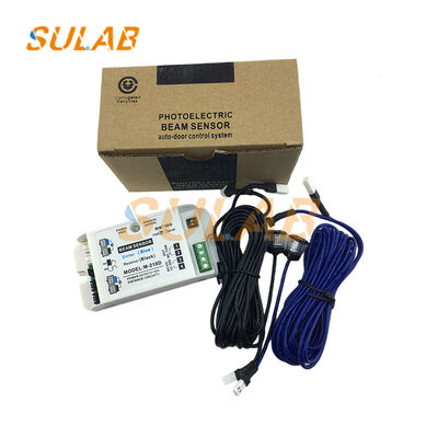 本物のM-218D エレベーターフォトセル 赤外線安全 透射センサー 単線/双線 切り替えとマイクロコンピュータ制御 アンチピンチシステム