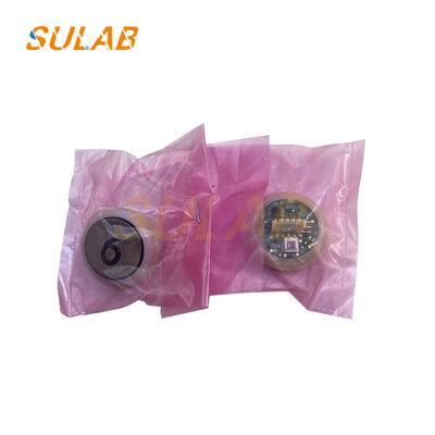 KONE エレベーター ボタン DC 24V LED インディケーターライトと 32.2mm 直径のコールパネル