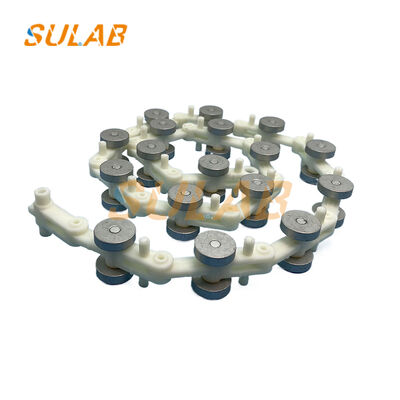 Xizi オティス エスカレーター スウィイングチェーン XAA332DS 17段のハンドレールと50.5mmピッチ PA66+30%GF製