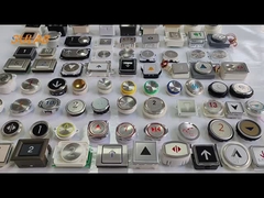 エレベーター ボタン ブライル文字 エレベーター ボタン 高品質 ステンレス P366060B112G11L922