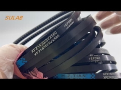 Sulab ラバー Vベルト 歯付き伝動ベルト XPZ1420/3VX560 XPZ1412/3VX560