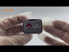 エレベーターアクセサリー ステンレス鋼 呼び出しボタン エレベーター ボタン スクウェア ボタン A0711-8