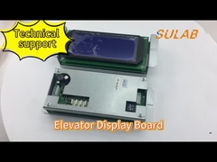STEP エレベーター LCD ディスプレイパネル SM.04VL16 (発信呼び出し用)