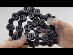 エスカレーター旋回チェーン二重フォーク高品質新型エスカレーターに適しています