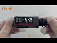 IP67 防水保護 ISO9001 認定 AC 220V / DC が付いている UKS シリーズ エレベーター ドア リミット スイッチ