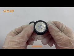 オーティス エレベーター ラウンド ボタン BR34G 外部呼び出し車ボタン A4N96898 A4N96895 プラスチック キャップと Ind 付き