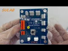 Hyundai オリジナル CTX-2 エレベーター制御マザーボード - STV 用の 12 か月保証付き PCB メインボード