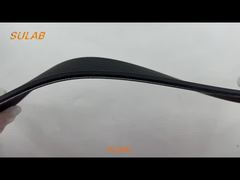 耐摩耗性ゴム構造を備えたシンドラー 9300 & 9500 エスカレーター用 12 リブ ポリ V ドライブ ベルト