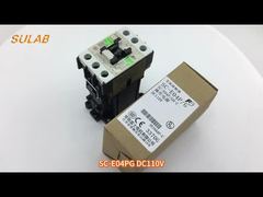 富士電機 SC-E04PG-110VDC IEC コンタクタ 18A 定格電流 3 極および 110V DC コイル付き ショーケース