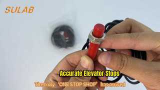 OTIS GAA177HB6 エレベーターレベリングセンサー 着陸位置検出用光電スイッチインダクタ