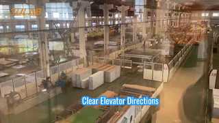 モナーク エレベーター コール パネル LCD LED ディスプレイ