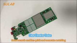 フジテック エレベーター ディスプレイ IN103C LED 音声プロンプト