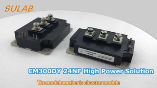 CM300DY-24NF IGBT パワーモジュール ハイパワー