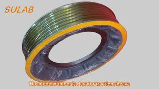 三菱エレベーター トラクション シーブ永久磁石全サイズダクタイル鉄製 QT600-3 ショーケース