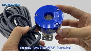 8192P/R高分解能ラインドライバ出力、φ60mmフランジ設計のタマガワエンコーダ TS5246N473