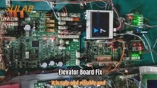 SSL-7031 オリジナル神龍エレベーター車コマンドボードモナークエレベーター拡張ボード車の床が