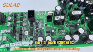三菱エレベーター ドライブ ボード KCR942A アップグレード
