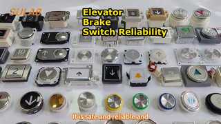 KONE 863223H03 ステンレス鋼シェル エレベーター ボタン LED インジケーター ライトとカスタマイズ可能なサーファ付き