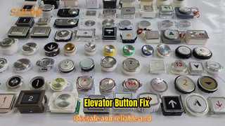 Thyssen エレベーター ボタン MT42 の交換品