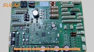 OTIS DAA26800DV2 + KAA26800ABB2 エレベーター PCB ボードメインボード制御パネル回路基板の交換