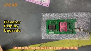 エレベーター用 CAN 通信付き 5.7 インチ Monarch LCD ディスプレイ ボード LOP ディスプレイを選択する理由をご覧ください