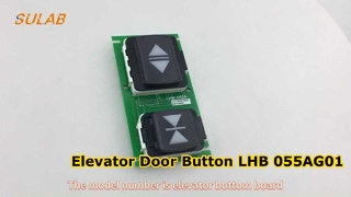 三菱エレベータードアボタン LHB-055AG01