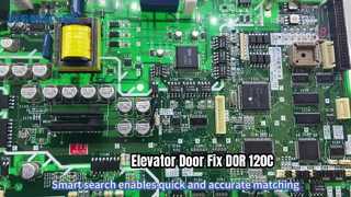 三菱 エレベーター ドア コントロール DOR120C GPS-III 修理